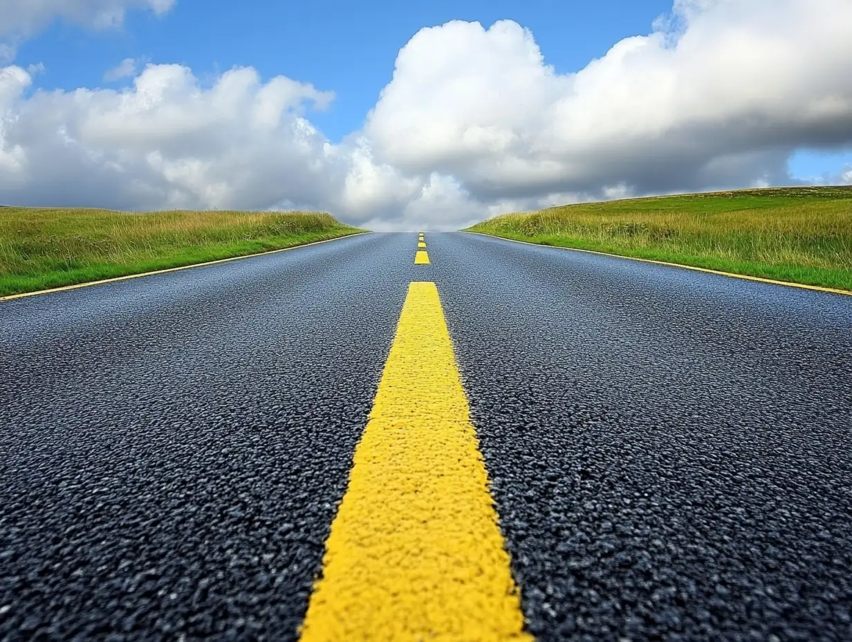 
					road in ireland