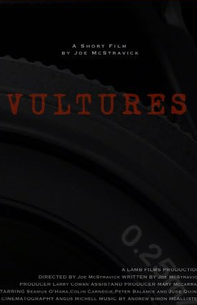 poster for the film vultures